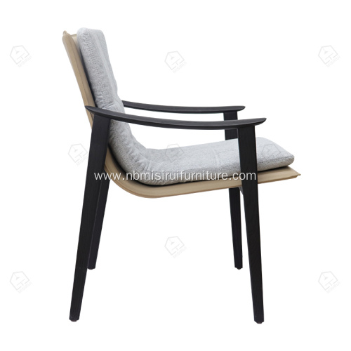 Italian superior wooden dining chair